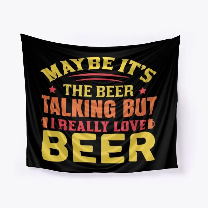 I Really Love Beer