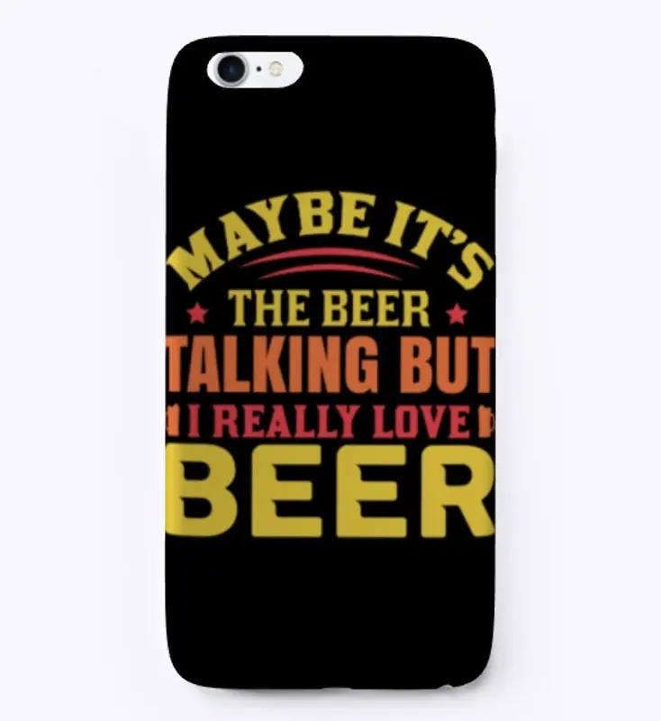 I Really Love Beer