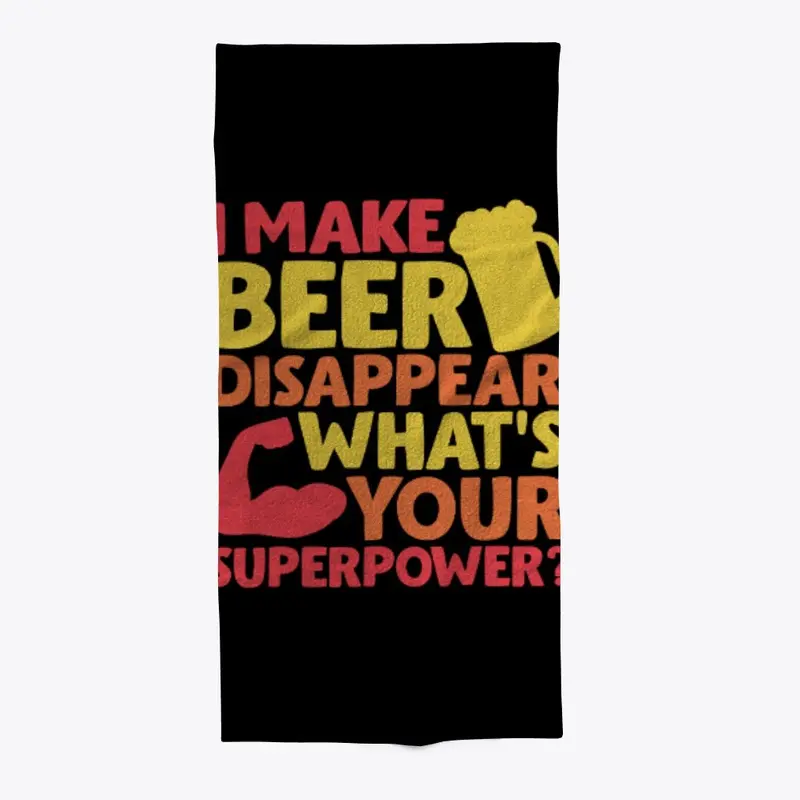 I Make Beer Disappear