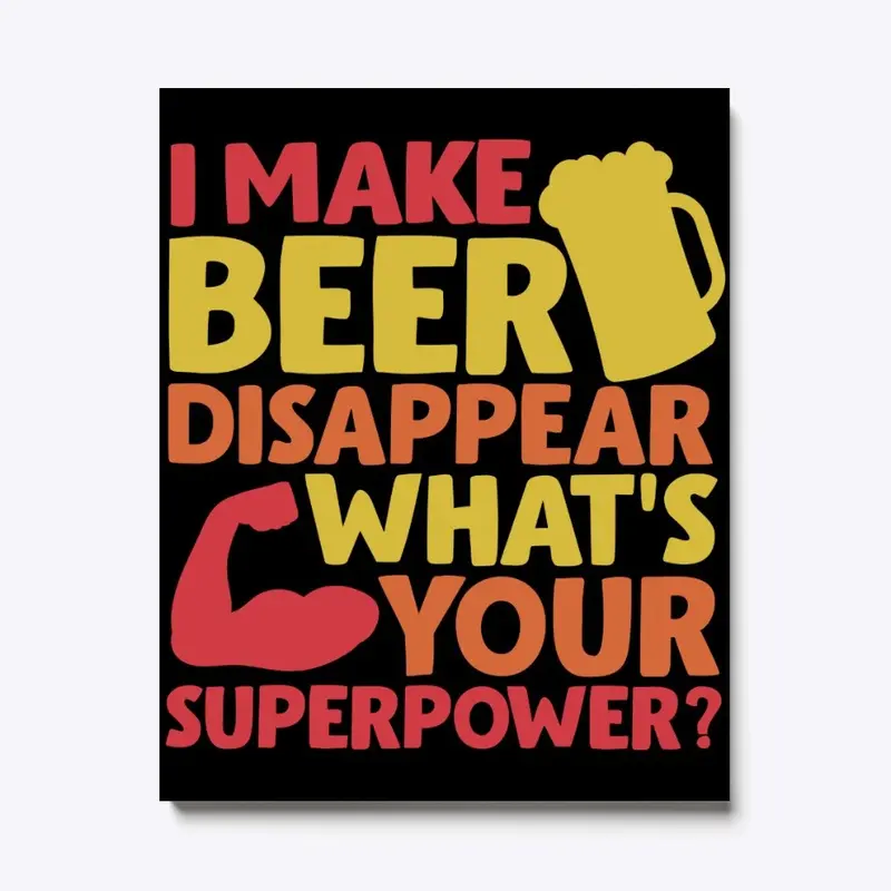 I Make Beer Disappear