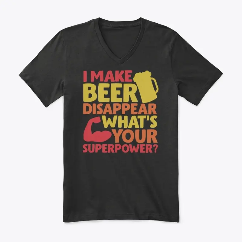 I Make Beer Disappear