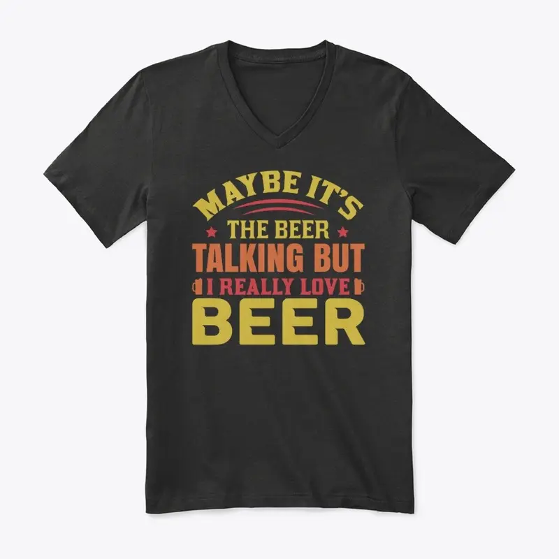 I Really Love Beer