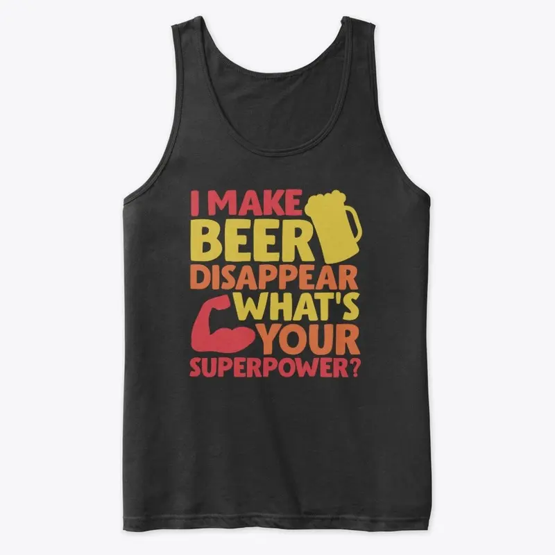 I Make Beer Disappear