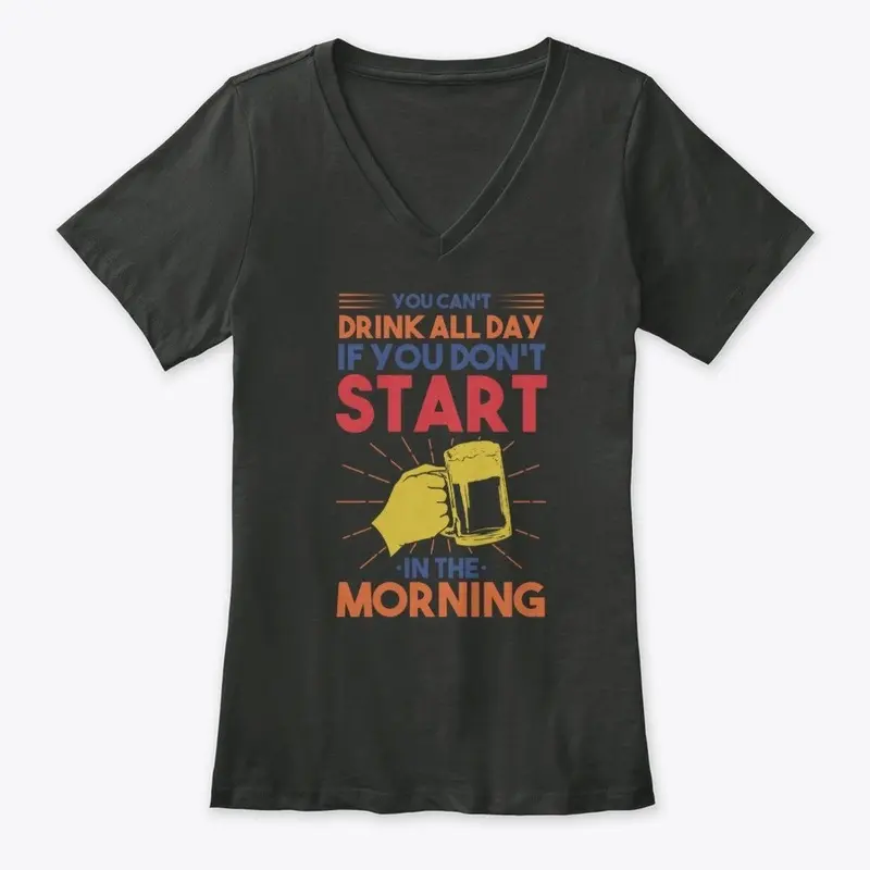 You Can't Drink All Day