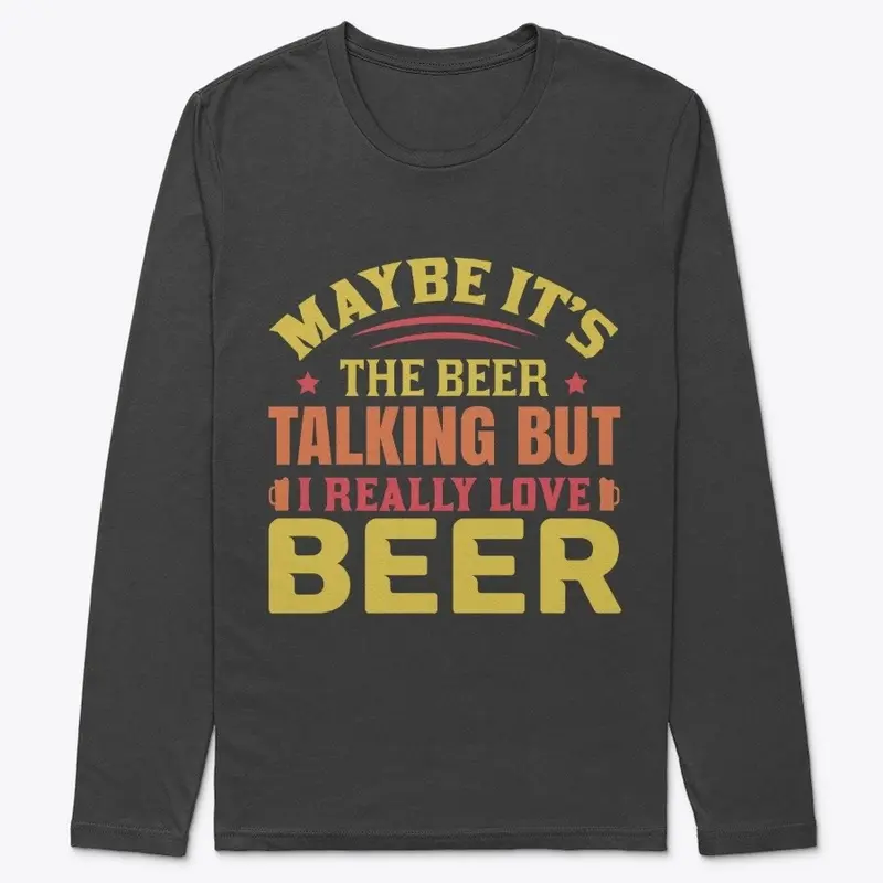 I Really Love Beer