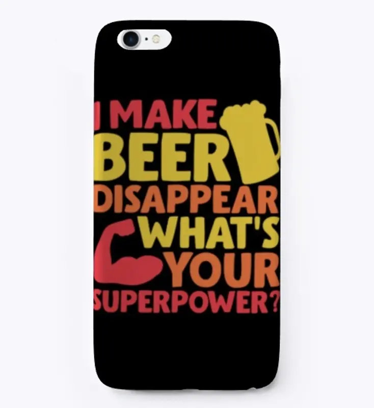 I Make Beer Disappear