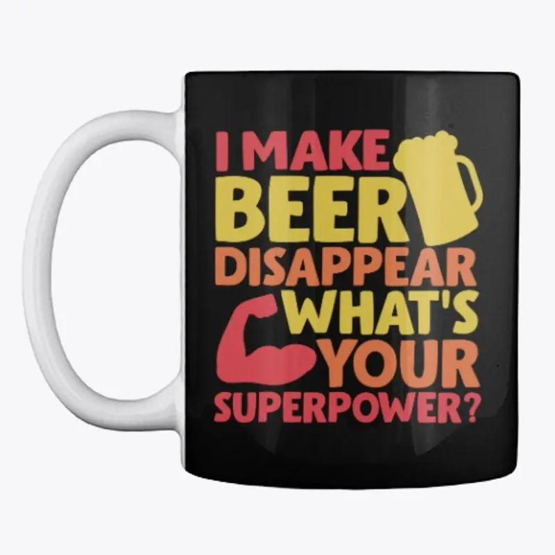 I Make Beer Disappear