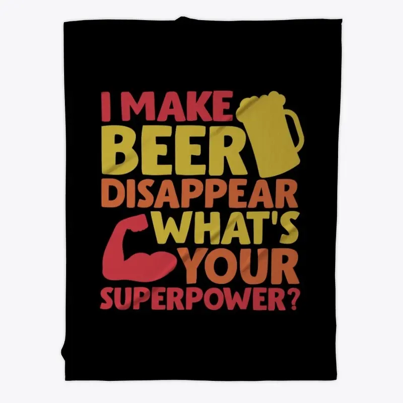 I Make Beer Disappear