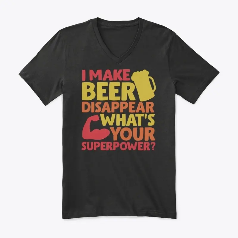 I Make Beer Disappear