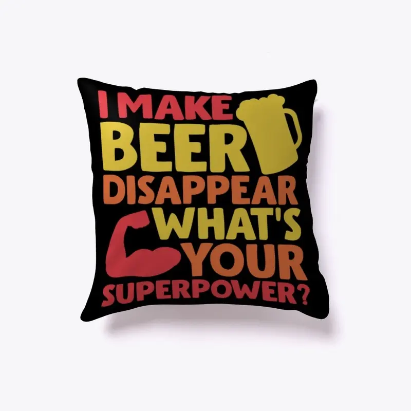 I Make Beer Disappear