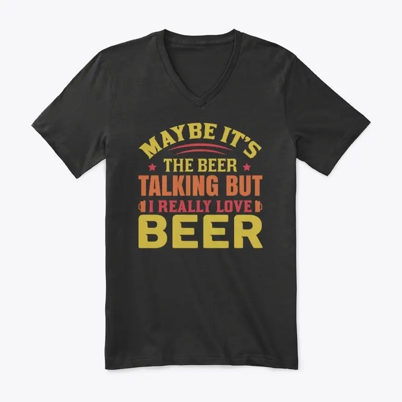 I Really Love Beer