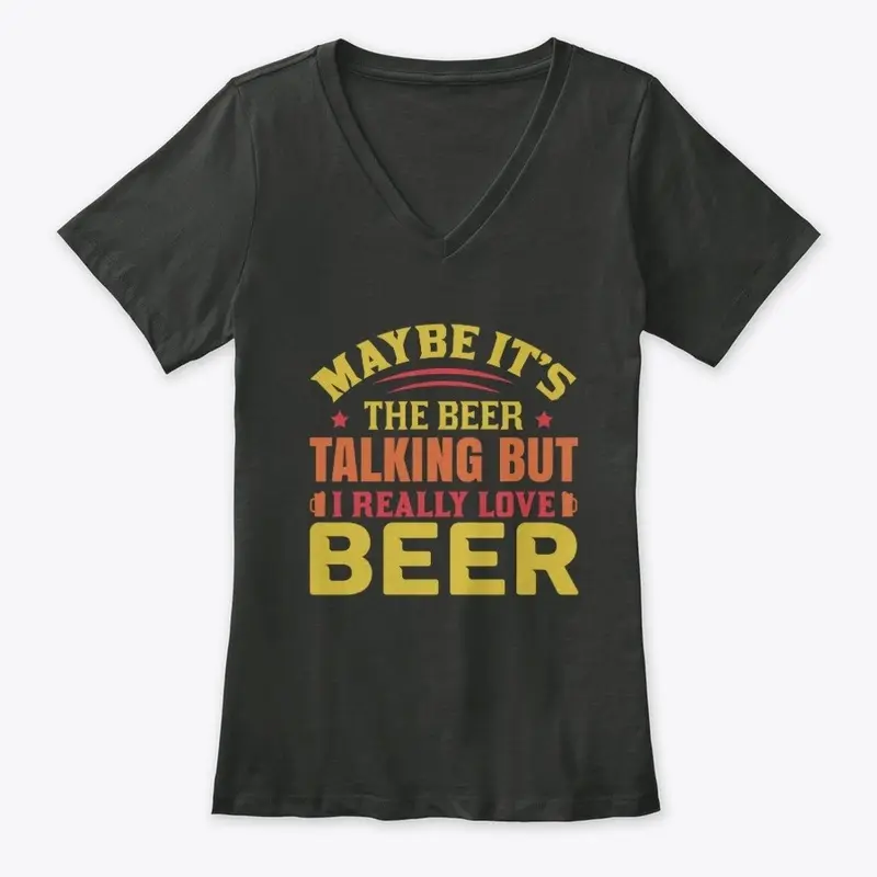 I Really Love Beer