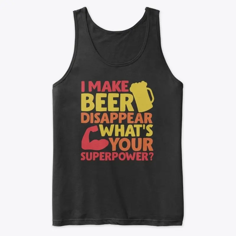 I Make Beer Disappear